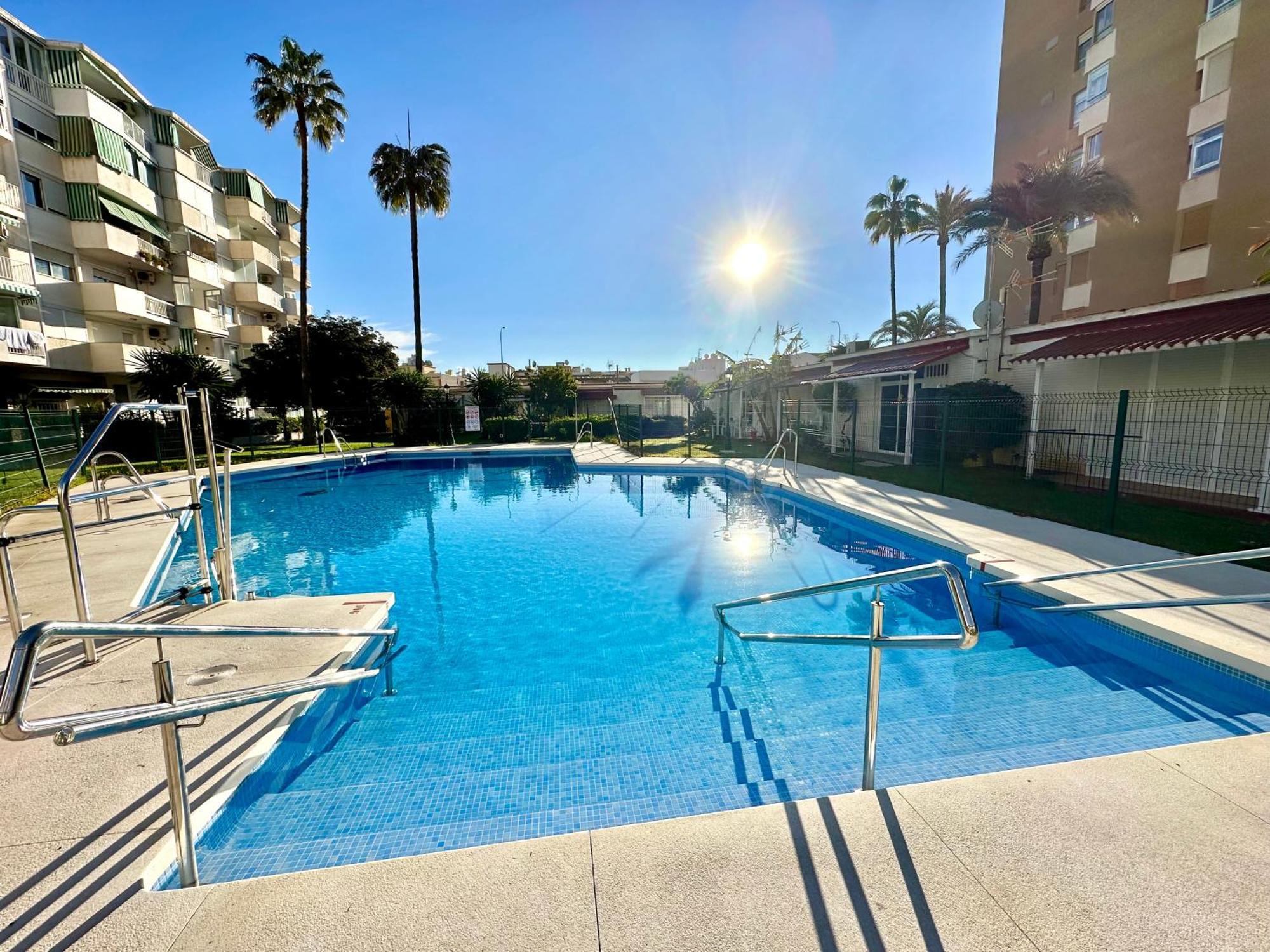 Gorgeous Apartment At The Sea In La Carihuela! توريمولينوس المظهر الخارجي الصورة